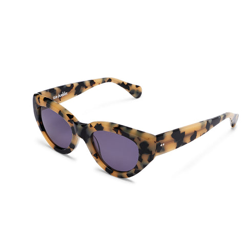 Carhartt x Sun Buddies Amy Sunglasses Blond Tortoise/Black I028341.06 Degli Uberti
